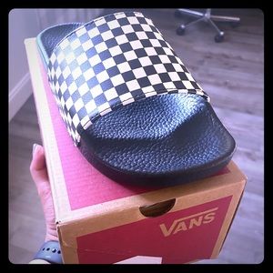 Vans slide shoe